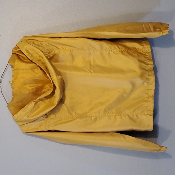 ☆HOST PICK☆ Bella Donna Windbreaker Jacket Golden Yellow size Small - Picture 5 of 8